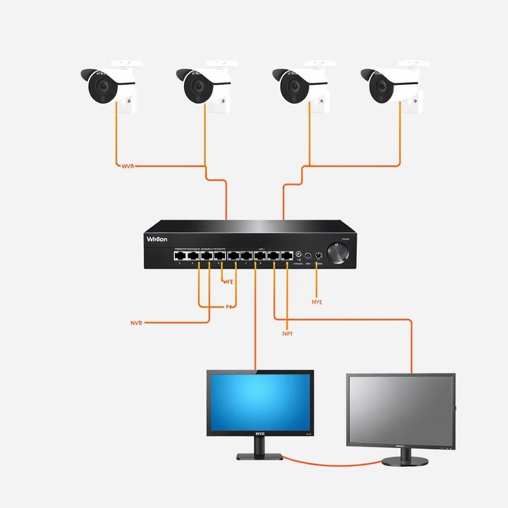 Prama Router PRAMA NVR PT-NRAS2A04-K1 - CCTV AMC-Armour Consulting LLP