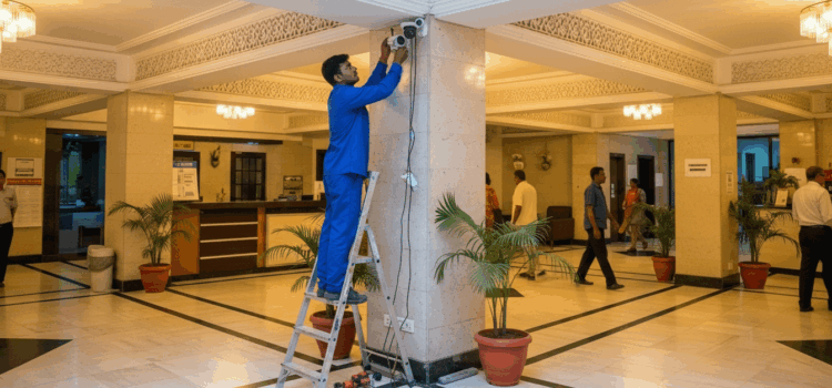 The Hidden Flaw in Your Security: Why a Professional CCTV AMC is Crucial for Mumbai, Thane, & Navi Mumbai Societies