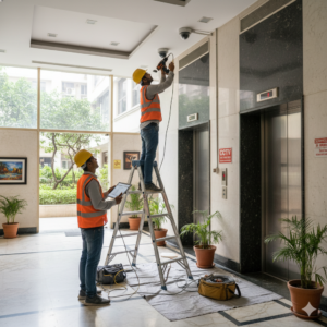 CCTV amc Vile Parle 